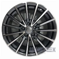 Replica Audi CT1209 7.5x17 5x112 ET42 DIA57.1 BMF